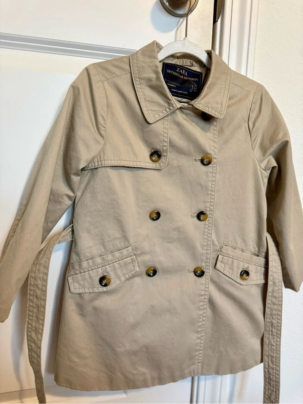 Zara classic double